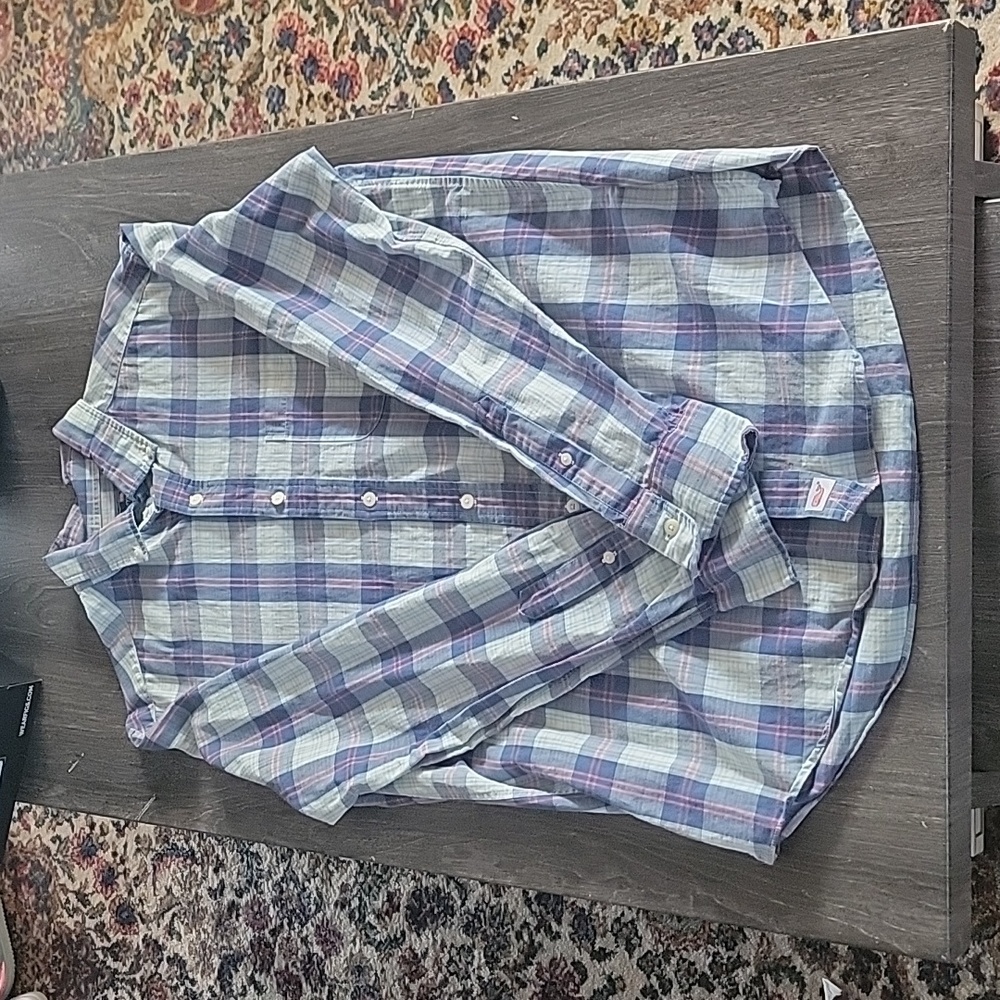 Vineyard Vines Long Sleeve Button Down Shirt